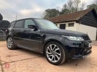 2019 RANGE ROVER SPORT HSE SDV6 - 4