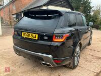 2019 RANGE ROVER SPORT HSE SDV6 - 11