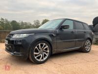 2019 RANGE ROVER SPORT HSE SDV6 - 22