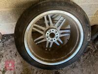 20'' 255/45 TYRES - 2