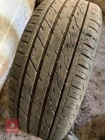 20'' 255/45 TYRES - 3