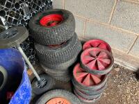 MIXED WHEELS & TYRES (17) - 2