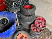 MIXED WHEELS & TYRES (17) - 7