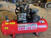 LARGE 150 LITRE AIR COMPRESSOR