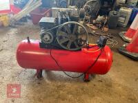LARGE 150 LITRE AIR COMPRESSOR - 2