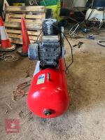 LARGE 150 LITRE AIR COMPRESSOR - 3