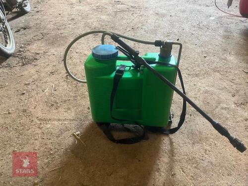 KNAPSACK SPRAYER