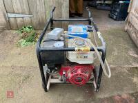 HONDA GX270 9.0HP GENERATOR (2) - 3