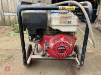 HONDA GX270 9.0HP GENERATOR (2) - 4