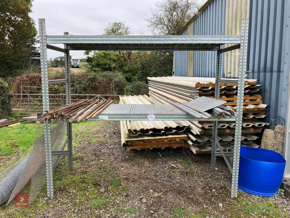 7' X 2' 6'' SHELVING/RACKING (54)