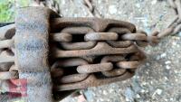 CHAIN LIFTING BLOCK AND TACKLE (S/R) - 2