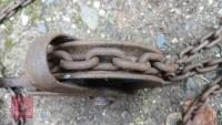 CHAIN LIFTING BLOCK AND TACKLE (S/R) - 5