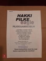 2013 HAKKI PILKE EAGLE WOOD PROCESSOR - 10