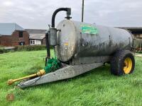 IPSAM 1100G GALVANISED SLURRY TANKER - 2