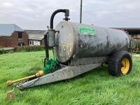 IPSAM 1100G GALVANISED SLURRY TANKER - 3