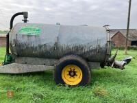 IPSAM 1100G GALVANISED SLURRY TANKER - 4