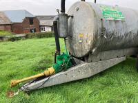 IPSAM 1100G GALVANISED SLURRY TANKER - 8