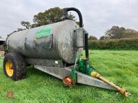 IPSAM 1100G GALVANISED SLURRY TANKER - 11