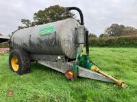 IPSAM 1100G GALVANISED SLURRY TANKER - 12