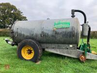 IPSAM 1100G GALVANISED SLURRY TANKER - 16