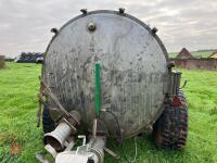 IPSAM 1100G GALVANISED SLURRY TANKER - 24