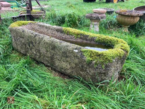 1.45M GRANITE PLANTER/TROUGH