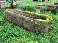 1.45M GRANITE PLANTER/TROUGH - 2