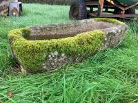 1.45M GRANITE PLANTER/TROUGH - 3