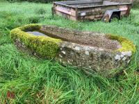 1.45M GRANITE PLANTER/TROUGH - 6