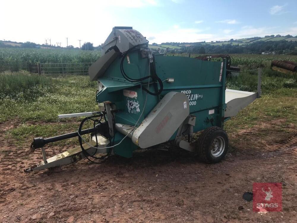 RECO JEULIN J3000 STRAW CHOPPER