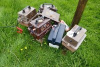 4 HOTLINE/1 GALV ELECTRIC FENCE UNITS - 2