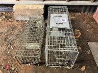 2 VERMIN TRAPS (25) - 4