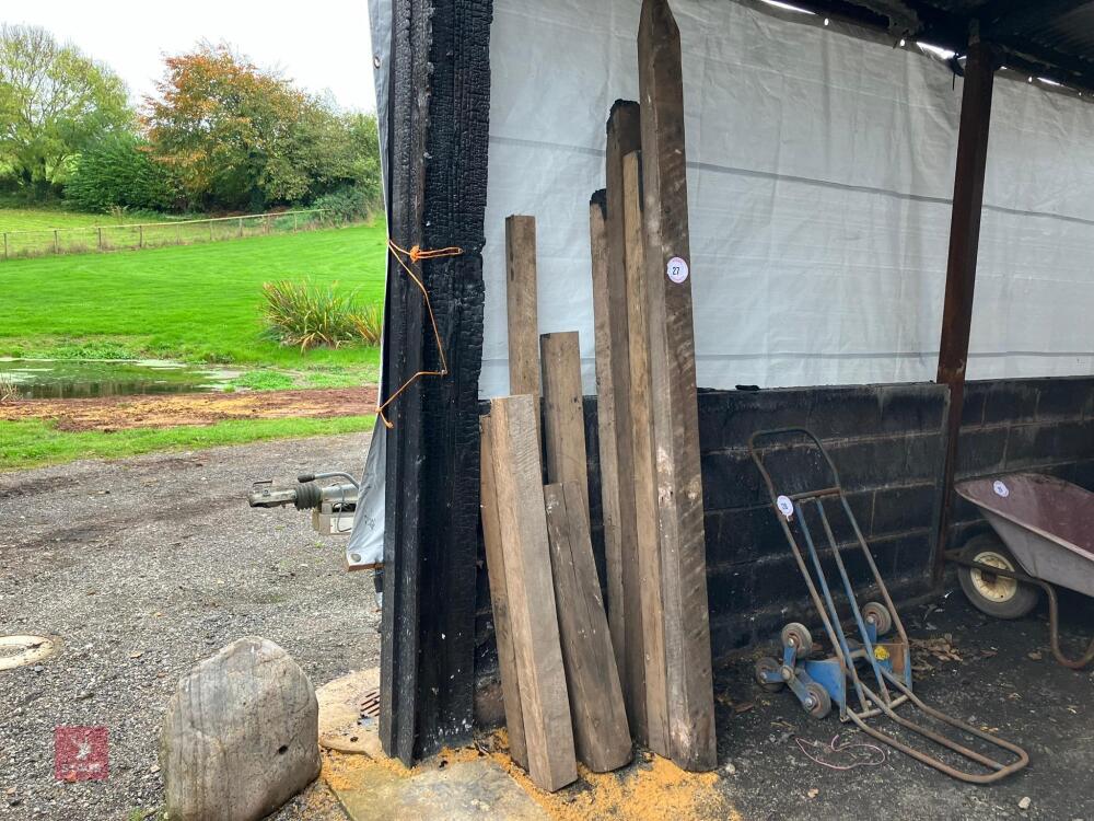 7 LENGTHS OF TIMBER (27)