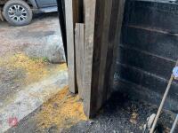 7 LENGTHS OF TIMBER (27) - 9