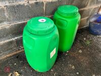 2 X STORAGE CONTAINERS (30) - 4