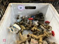 ASSORTED PLUMBING SPARES (31) - 10