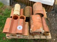 ASSORTED CLAY PIPING (35) - 4