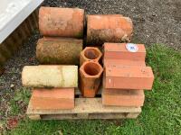 ASSORTED CLAY PIPING (35) - 6