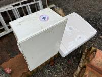 2 ELECTRICAL METRE BOXES (36) - 3