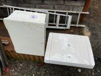 2 ELECTRICAL METRE BOXES (36) - 6