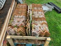 160 TRIPLE ROMAN CLAY TILES (39) - 5