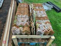 160 TRIPLE ROMAN CLAY TILES (39) - 6