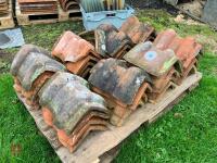 DOUBLE ROMAN RIDGE TILES (40) - 4