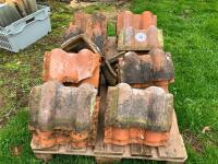 DOUBLE ROMAN RIDGE TILES (40) - 5