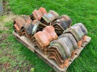 DOUBLE ROMAN RIDGE TILES (40) - 11