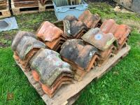 DOUBLE ROMAN RIDGE TILES (40) - 12