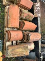 2 PALLETS OF CLAY RIDGE TILES (44) - 9