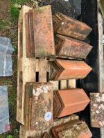 2 PALLETS OF CLAY RIDGE TILES (44) - 10