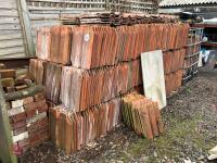 APPROX 1000 DOUBLE ROMAN CLAY TILES (47) - 3