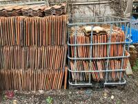 APPROX 1000 DOUBLE ROMAN CLAY TILES (47) - 8